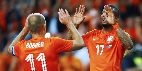 Highlights Friendly: Belanda 2-0 Wales Highlights Friendly: Belanda 2-0 Wales