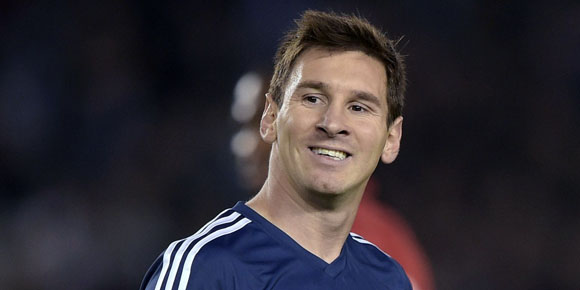 Band Rock Argentina Persembahkan Lagu untuk Messi 