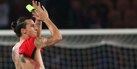 Konflik Guardiola Buat Ibra Makin Tangguh Konflik Guardiola Buat Ibra Makin Tangguh