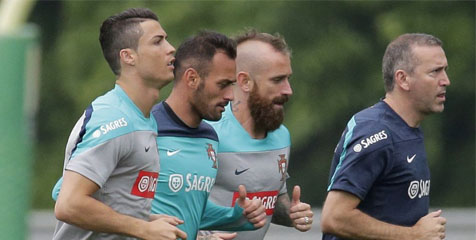 Lutut Ronaldo Tunjukkan Perkembangan Positif Lutut Ronaldo Tunjukkan Perkembangan Positif