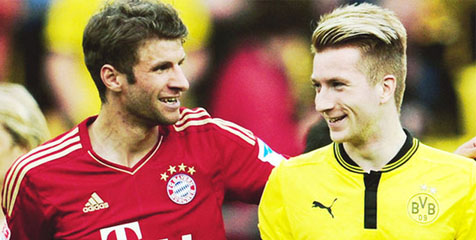 Barca Terus Pantau Muller dan Reus Barca Terus Pantau Muller dan Reus