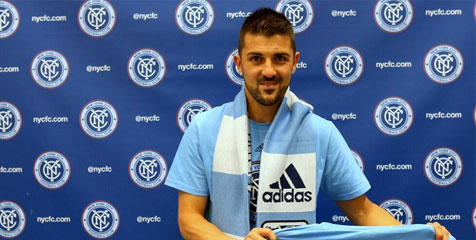 David Villa Akan Dipinjamkan ke Klub Australia, Melbourne City David Villa Akan Dipinjamkan ke Klub Australia, Melbourne City