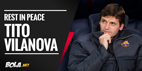 Cerita Mengharukan Messi dan Vilanova Cerita Mengharukan Messi dan Vilanova