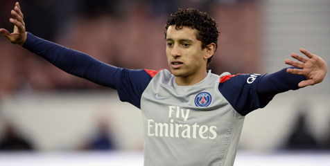 PSG Beri Sinyal Siap Lepas Marquinhos PSG Beri Sinyal Siap Lepas Marquinhos