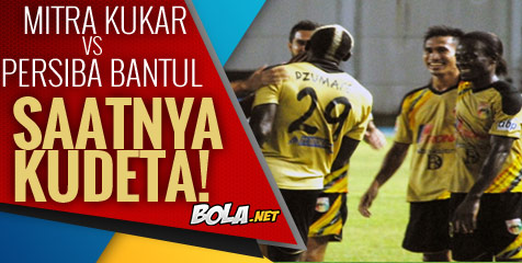 Preview ISL: Mitra Kukar vs Persiba Bantul, Saatnya Kudeta!