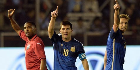 Messi: Argentina Sudah Tak Sabar Jalani Piala Dunia Messi: Argentina Sudah Tak Sabar Jalani Piala Dunia