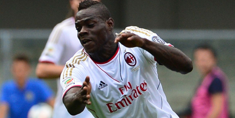 'Mancini Tak Ingin Balotelli' 'Mancini Tak Ingin Balotelli'