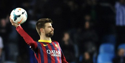 Pique Akui Spanyol Memang Favorit Juara Piala Dunia Pique Akui Spanyol Memang Favorit Juara Piala Dunia