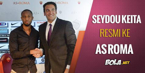 Keita Resmi Direkrut AS Roma Keita Resmi Direkrut AS Roma