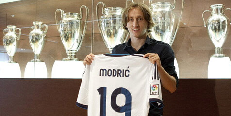 Luka Modric Raih Penghargaan Luka Modric Raih Penghargaan