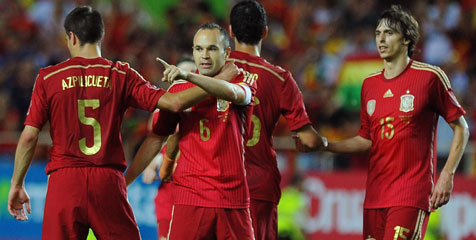 Bonus Besar Timnas Spanyol Jadi Kontroversi Bonus Besar Timnas Spanyol Jadi Kontroversi