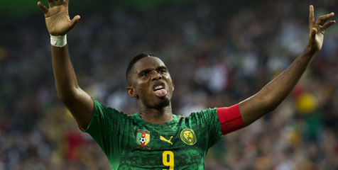 Kapten Brasil Waspadai Eto'o Kapten Brasil Waspadai Eto'o