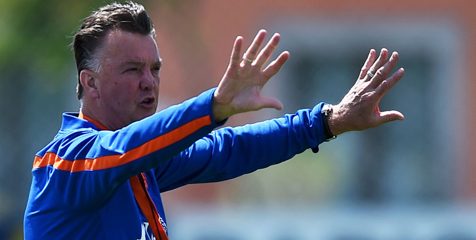 Van Gaal Tak Ingin Belanda Dicoret Lebih Awal Van Gaal Tak Ingin Belanda Dicoret Lebih Awal