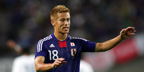 Honda Yakin Jepang Juara Piala Dunia Honda Yakin Jepang Juara Piala Dunia