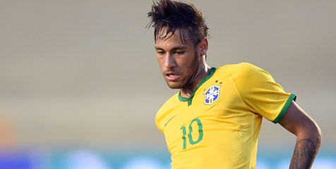 Scolari: Main Tak Sempurna, Neymar Tetap Luar Biasa Scolari: Main Tak Sempurna, Neymar Tetap Luar Biasa