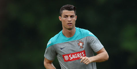 Ronaldo: Jadi Kapten Portugal Sebuah Kehormatan Ronaldo: Jadi Kapten Portugal Sebuah Kehormatan