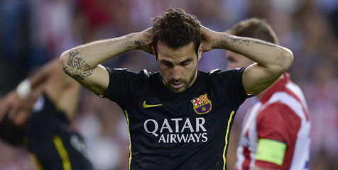 Pedro Keluhkan Sikap Fans Barca pada Fabregas Pedro Keluhkan Sikap Fans Barca pada Fabregas