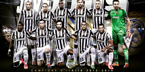Cincin Perak Unik Para Pemain Juve Untuk Tandai Hattrick Scudetto