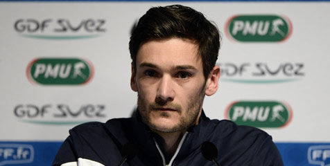 Lloris Fokus Lupakan Masa Lalu Kelam Prancis