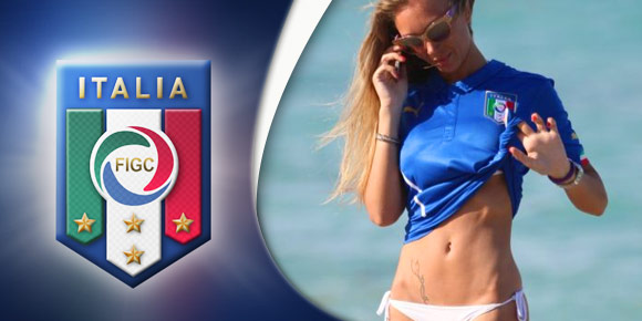 Laura Cremaschi, si Seksi 'Nomor 9' Azzurri Laura Cremaschi, si Seksi 'Nomor 9' Azzurri