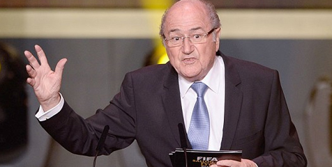 Blatter: Brazil Siap Untuk Piala Dunia
