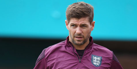 Gerrard: Tak Ada Tekanan Untuk Juara Piala Dunia Gerrard: Tak Ada Tekanan Untuk Juara Piala Dunia