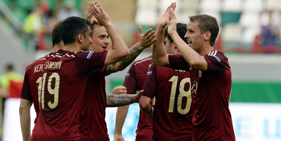 Highlights Friendly: Rusia 2-0 Maroko Highlights Friendly: Rusia 2-0 Maroko