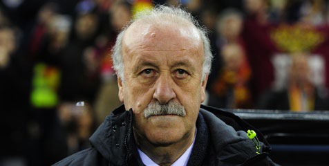 Del Bosque Tak Marah Transfer Fabregas Bocor Del Bosque Tak Marah Transfer Fabregas Bocor
