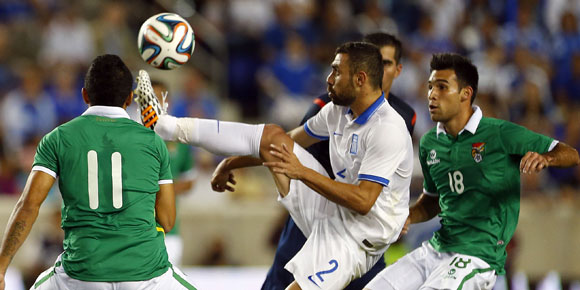 Highlights Friendly: Yunani 2-1 Bolivia Highlights Friendly: Yunani 2-1 Bolivia