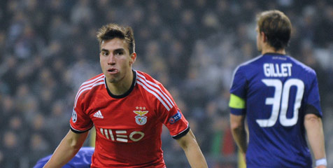 Gaitan Belum Siap Tinggalkan Benfica Gaitan Belum Siap Tinggalkan Benfica