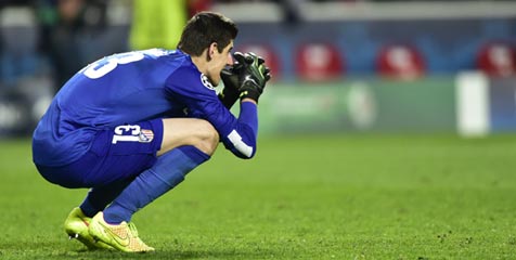 Cerezo Tak Yakin Masa Depan Courtois Cerezo Tak Yakin Masa Depan Courtois