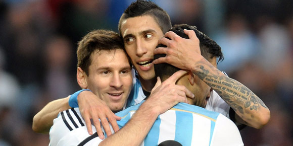 Highlights Friendly: Argentina 2-0 Slovenia Highlights Friendly: Argentina 2-0 Slovenia