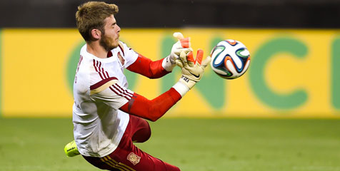 Debut De Gea di Timnas Spanyol Debut De Gea di Timnas Spanyol