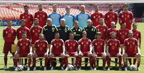 Del Bosque Tegaskan Spanyol Siap Hadapi Atmosfer Brasil Del Bosque Tegaskan Spanyol Siap Hadapi Atmosfer Brasil