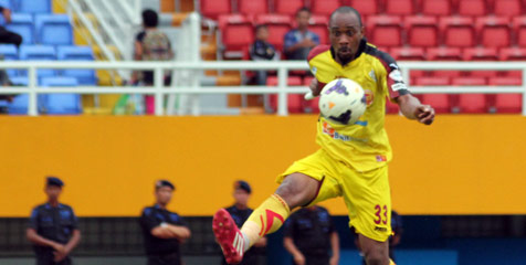 Lancine Kone Senang Bisa Kembali Cetak Gol Lancine Kone Senang Bisa Kembali Cetak Gol