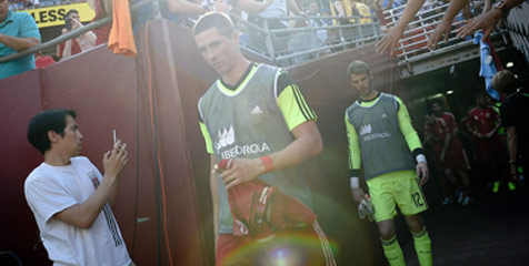 Torres Akui Spanyol Layak Jadi Favorit di Piala Dunia Torres Akui Spanyol Layak Jadi Favorit di Piala Dunia