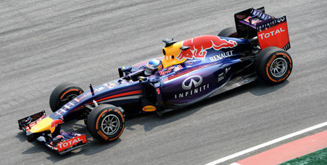 Vettel Lega Tak Tertabrak Massa-Perez Vettel Lega Tak Tertabrak Massa-Perez