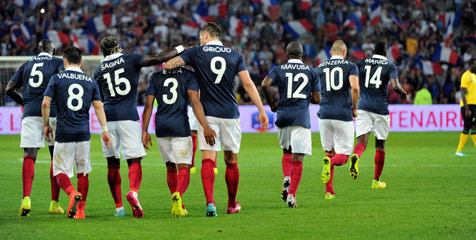 Review: Prancis Pesta Gol ke Gawang Jamaika Review: Prancis Pesta Gol ke Gawang Jamaika
