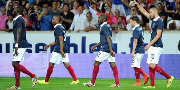 Highlights Friendly: Prancis 8 - 0 Jamaika Highlights Friendly: Prancis 8 - 0 Jamaika