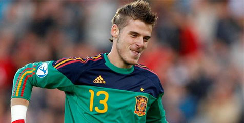 De Gea: Debut Spanyol Bagaikan Mimpi De Gea: Debut Spanyol Bagaikan Mimpi