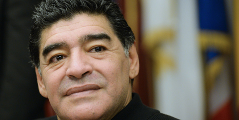 Maradona: Ada Banyak Praktek Suap di FIFA Maradona: Ada Banyak Praktek Suap di FIFA