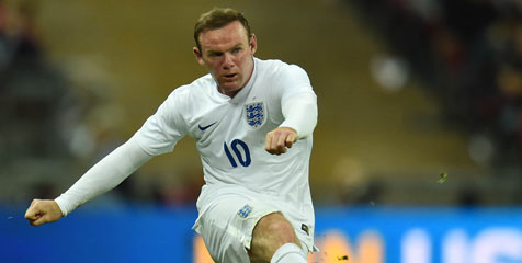 Beckham: Rooney Buat Lawan Ketakutan Beckham: Rooney Buat Lawan Ketakutan