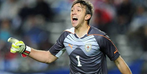 Muslera: Buffon Seperti Masih Berusia 24 Tahun Muslera: Buffon Seperti Masih Berusia 24 Tahun