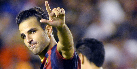 United Coba Bajak Transfer Fabregas ke Chelsea United Coba Bajak Transfer Fabregas ke Chelsea