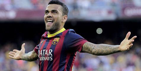 PSG Sebuah Pilihan Bagi Dani Alves PSG Sebuah Pilihan Bagi Dani Alves
