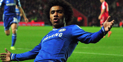 Tak Dukung Neymar, Ivanovic Sebut Willian Akan Bersinar Tak Dukung Neymar, Ivanovic Sebut Willian Akan Bersinar