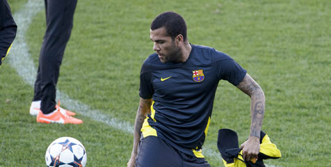 Alves: Spanyol Favorit Juara Piala Dunia Alves: Spanyol Favorit Juara Piala Dunia