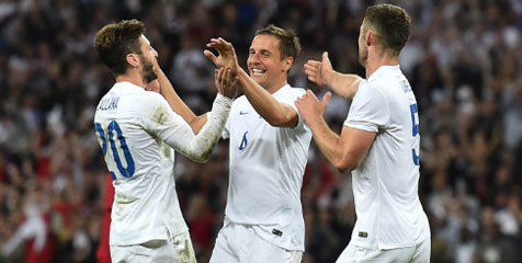 Lallana Incar Starter Versus Italia