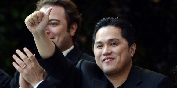 Thohir: Inter Akan Belanja Penuh Perhitungan Thohir: Inter Akan Belanja Penuh Perhitungan