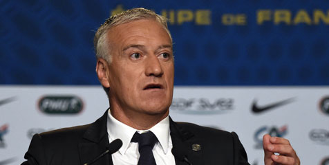 Deschamps Tidak Menyesal Tak Ajak Nasri Deschamps Tidak Menyesal Tak Ajak Nasri